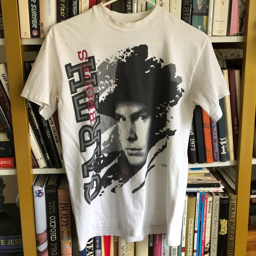Vintage Garth Brooks Tour Tee Shirt